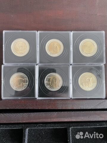 Монеты Турции юбилейные. Фауна