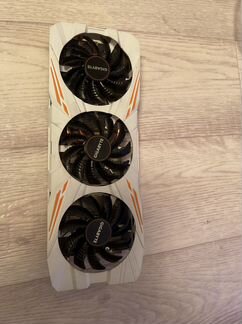 Комплект винтиляторов для видеокарты в сборе 1080t