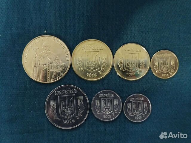 Набор монет Украина
