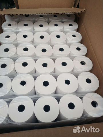 Кассовая лента 57 мм