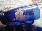 Синее стекло Кувшин 6 стаканов из СССР объявление продам