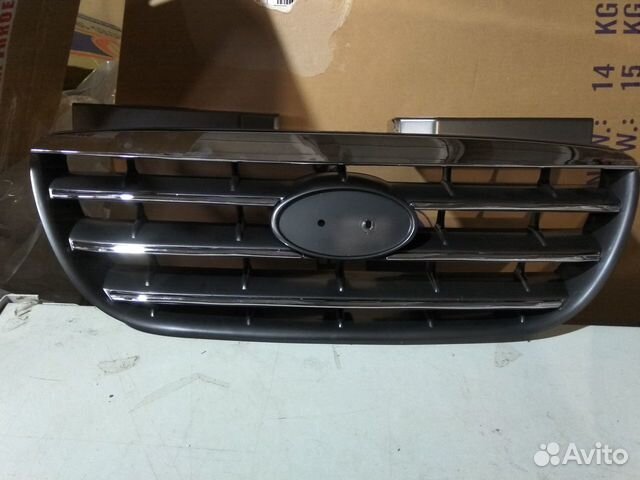 Хундай Элантра 2006- решетка радиатора