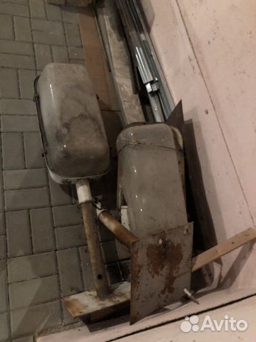 Фонарь уличный