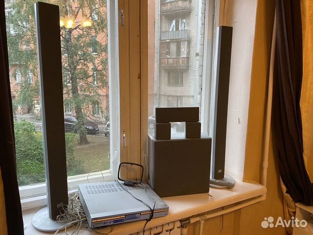 DVD MP3 5D стерео система sony HSD-SB200