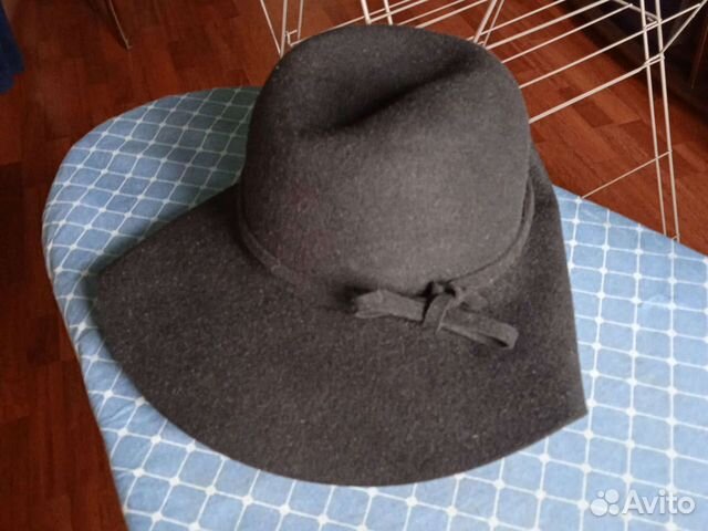 Шляпа фетровая женская
