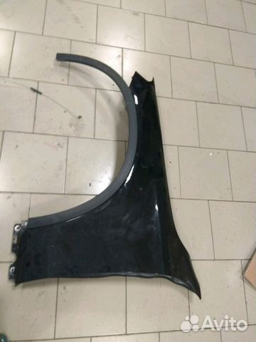 Крыло переднее левое Mercedes Glc X253