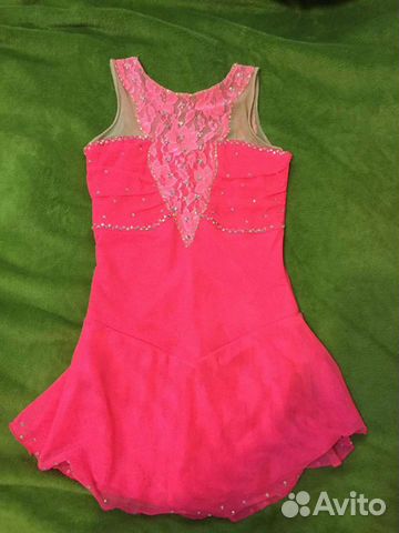 Платье для фигурного катания