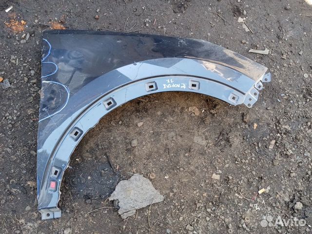 Крыло переднее правое на Киа Спортадж 3 13г