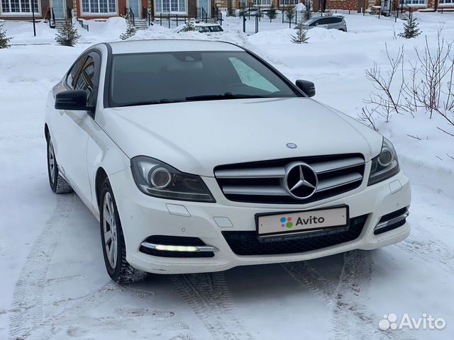 Mercedes-Benz C-класс 1.6 AT, 2013, 125 000 км