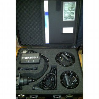 Wabco, knorr диагностика сканер пневмо системы