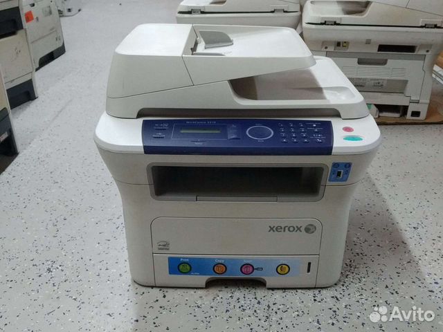 Лазерное мфу Xerox WC 3210