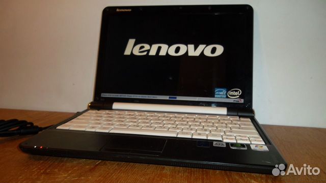 12-дюйм.нетбук Lenovo S12 с 2Гб и HDD160
