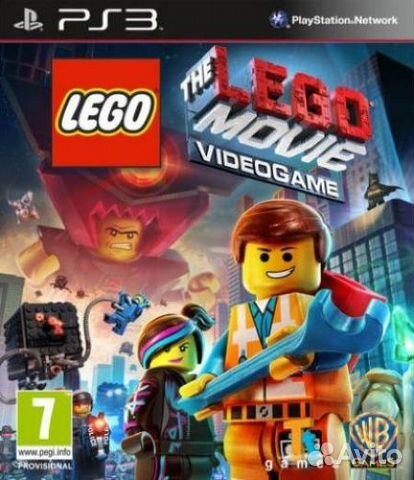 Lego Movie Videogame (PS3) б\у