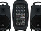 Комплект звука: behringer europort PPA2000BT объявление продам