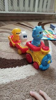 Паровозик на батарейках