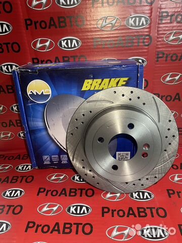 Задний тормозной диск Hyundai Solaris Kia rio