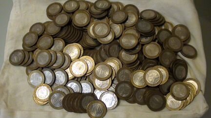 Монеты биметалл 2000-2020