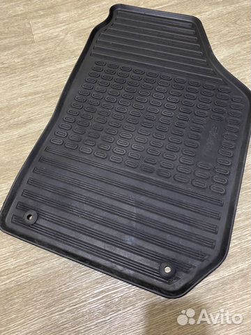 Коврик пассажира Skoda Fabia 2