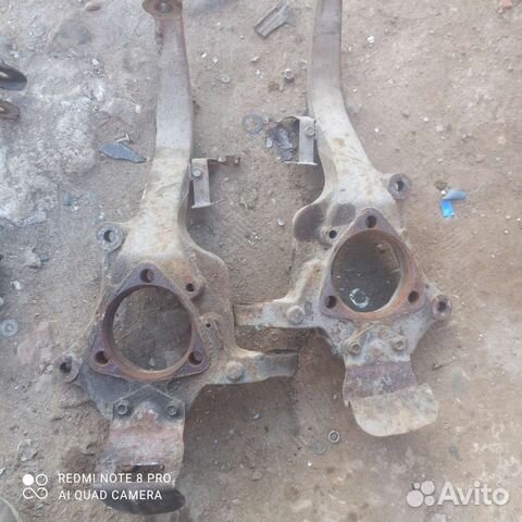 Кулак поворотный передний правый Gaz Volga Siber