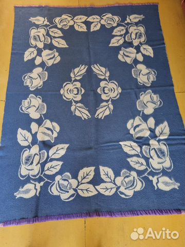 Одеяло шерстяное новое