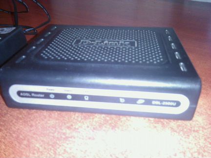 Adsl-модем D-link DSL-2500U