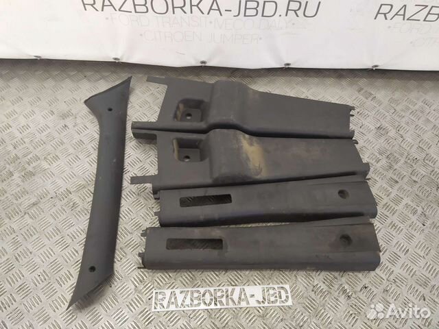 Накладки стоек салона Iveco Daily E3 00-05