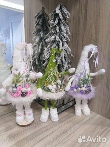 Елочка-топотушка. Новогодний декор