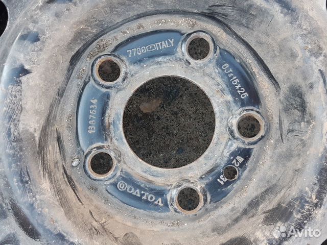 Диск R15 volvo 5x108 6Jx15x25