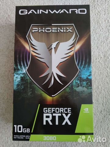 Видеокарта rtx 3080 gainward