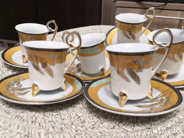 Фарфоррвый кофейный набор neo gift