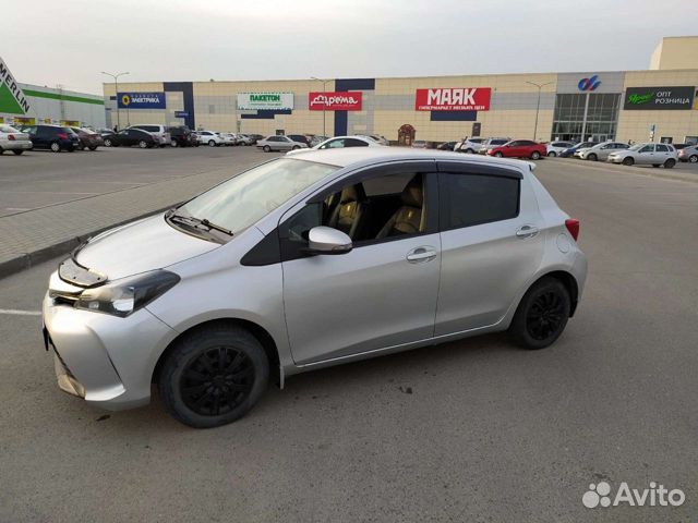 Toyota Vitz 1.0 CVT, 2016, 78 000 км