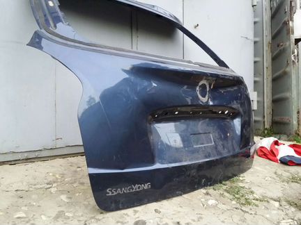 Крышка багажника