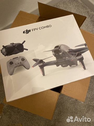 Dji fpv combo