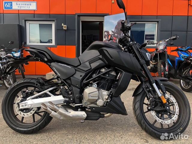 Мотоцикл Regulmoto alien monster 300 под заказ