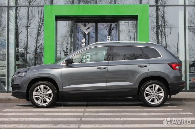 Skoda Karoq 1.4 AT, 2021, 101 км