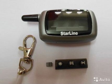 Корпус брелка сигнализации Starline A9