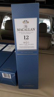 Коробка от элитного Виски 0.7л