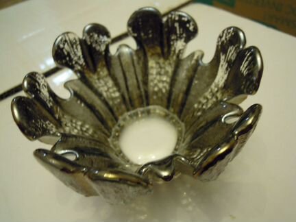 Ваза разные толстое стекло для конфет, фруктов