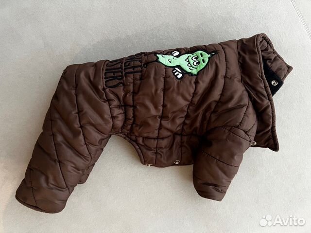 Puppy angel пуховик комбинезон