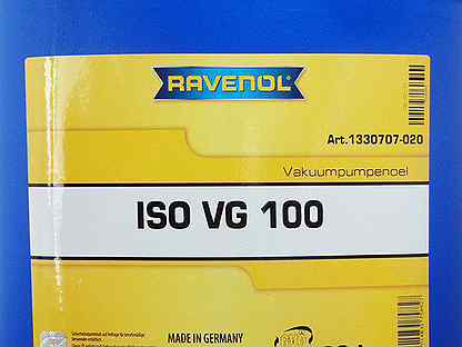 Спец масло компрессорное VG-100 1л спец-266514. Ravenol Vakuumpumpenoel VG-100 20л. Масло ISO VG 100. Mobil vg100.