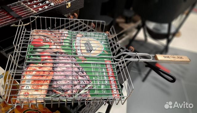 Решётка барбекю нержавейка