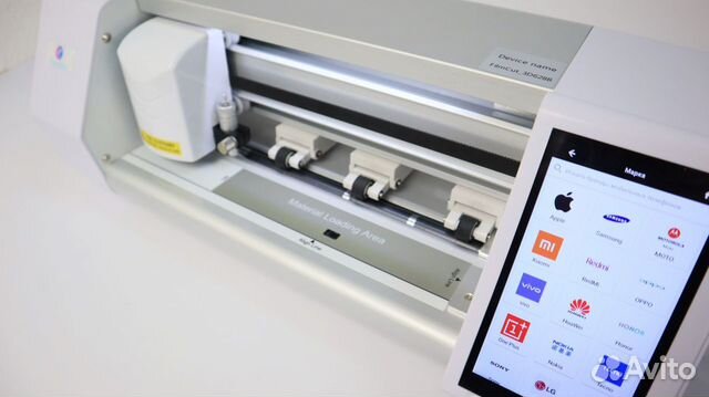 Плоттер для резки плёнки