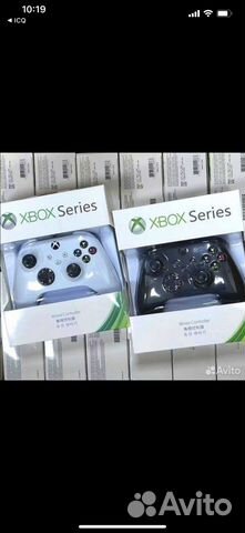Проводной Геймпад xbox series S X, One джойстик