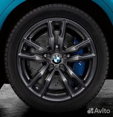 Зимние колеса BMW X5M/X6M F85/F86 