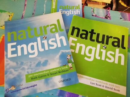 Комплект учебников Oxford Natural English