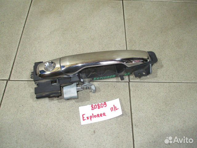 Ручка двери передней левая Ford Explorer 5