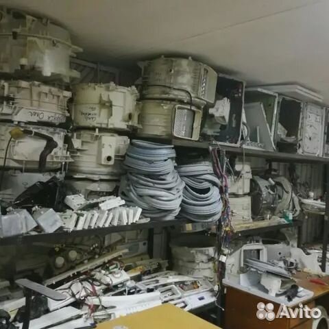 Запчасти для стиральных машин