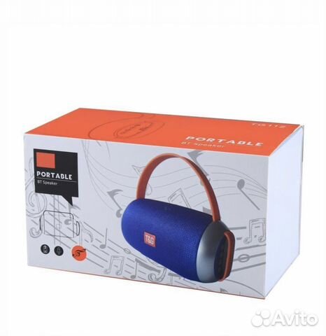 Портативная bluetooth колонка