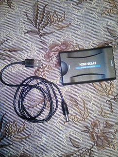 Адаптер hdmi to scart