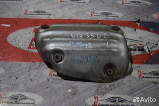 Защита выпускного коллектора c Nissan Stagea M35 V